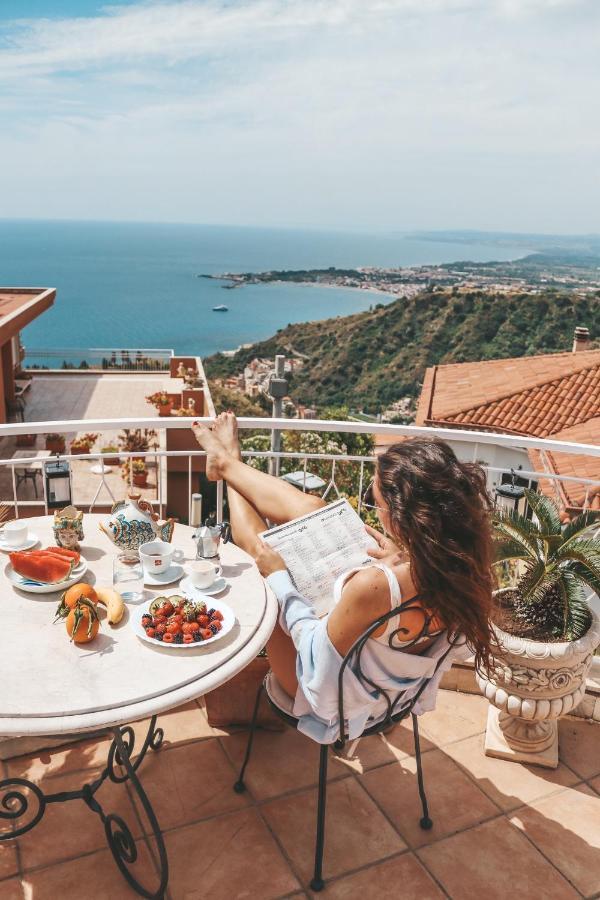 Etna Apartment Таормина Экстерьер фото