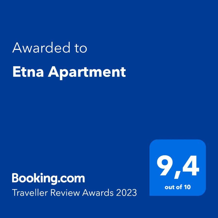 Etna Apartment Таормина Экстерьер фото