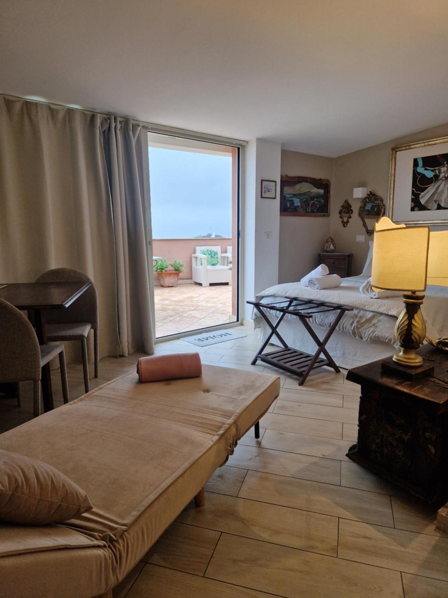 Etna Apartment Таормина Экстерьер фото